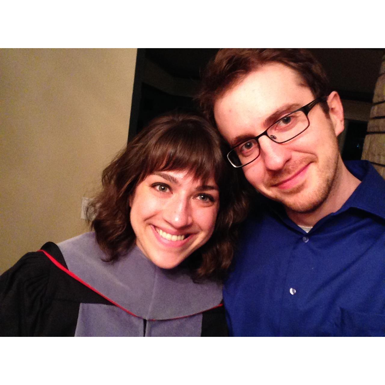 Veterinary school graduation!