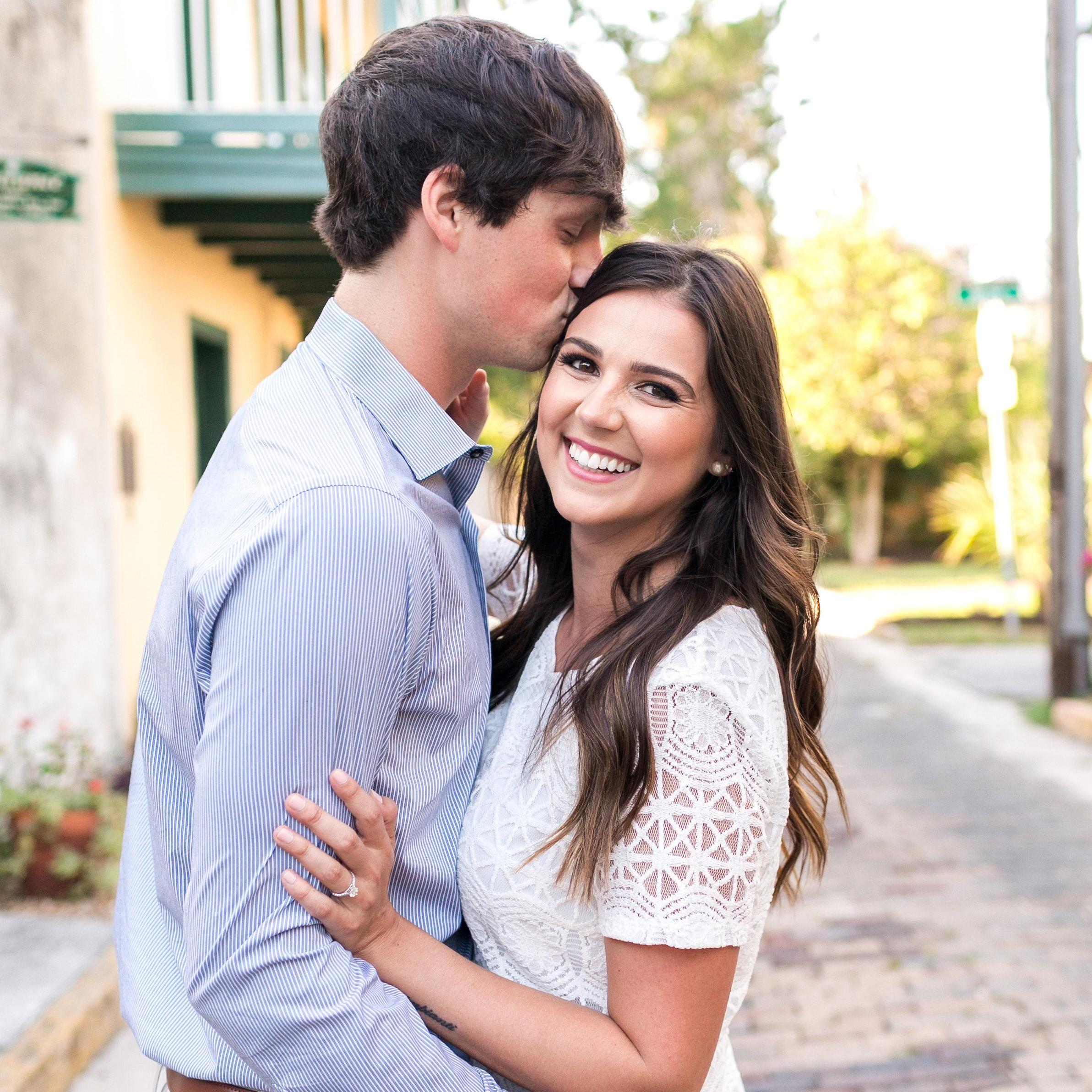 Engagement Photoshoot in St. Augustine