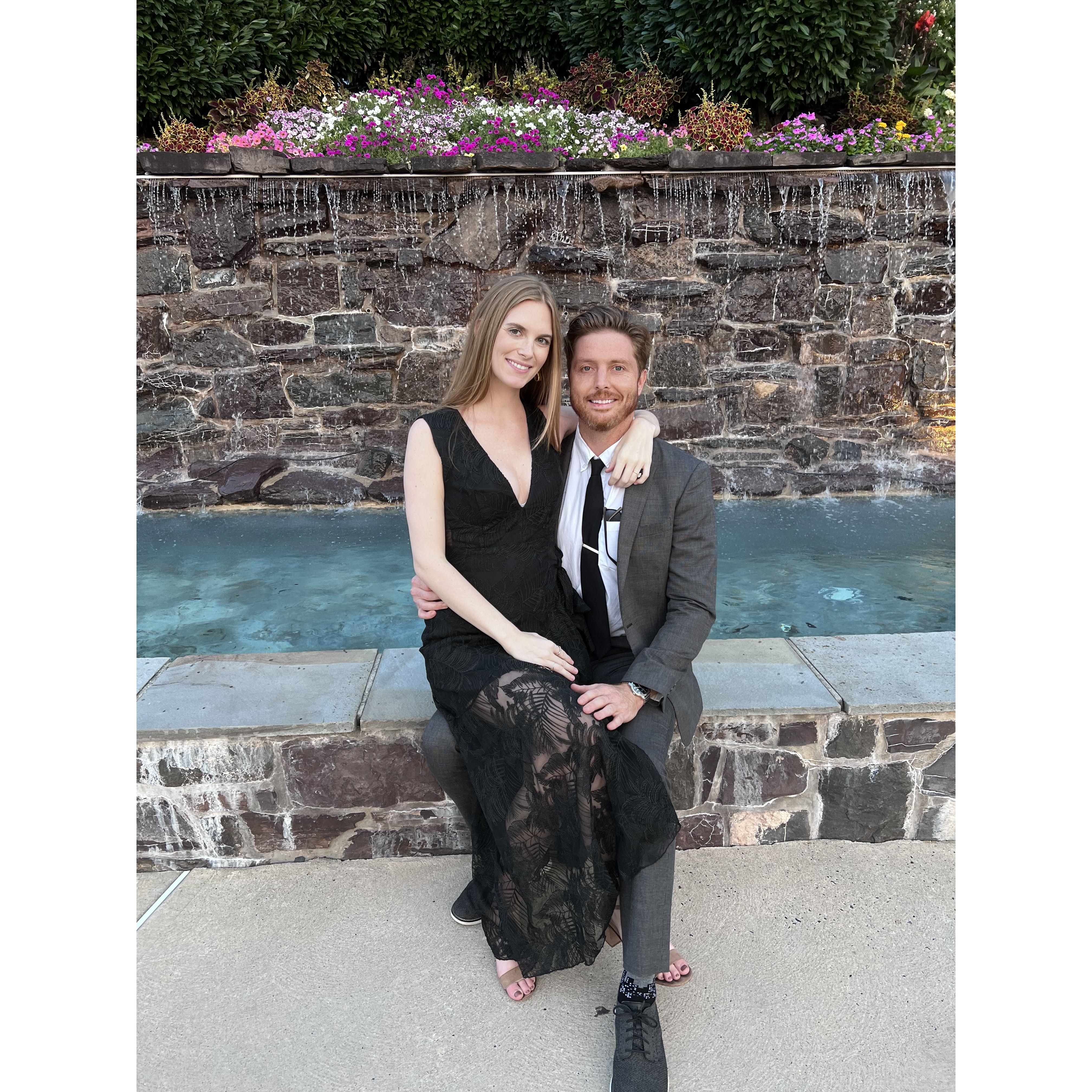 Joe and Alicias wedding!