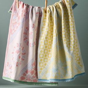 Micaela Jacquard Dish Towels, Set of 2