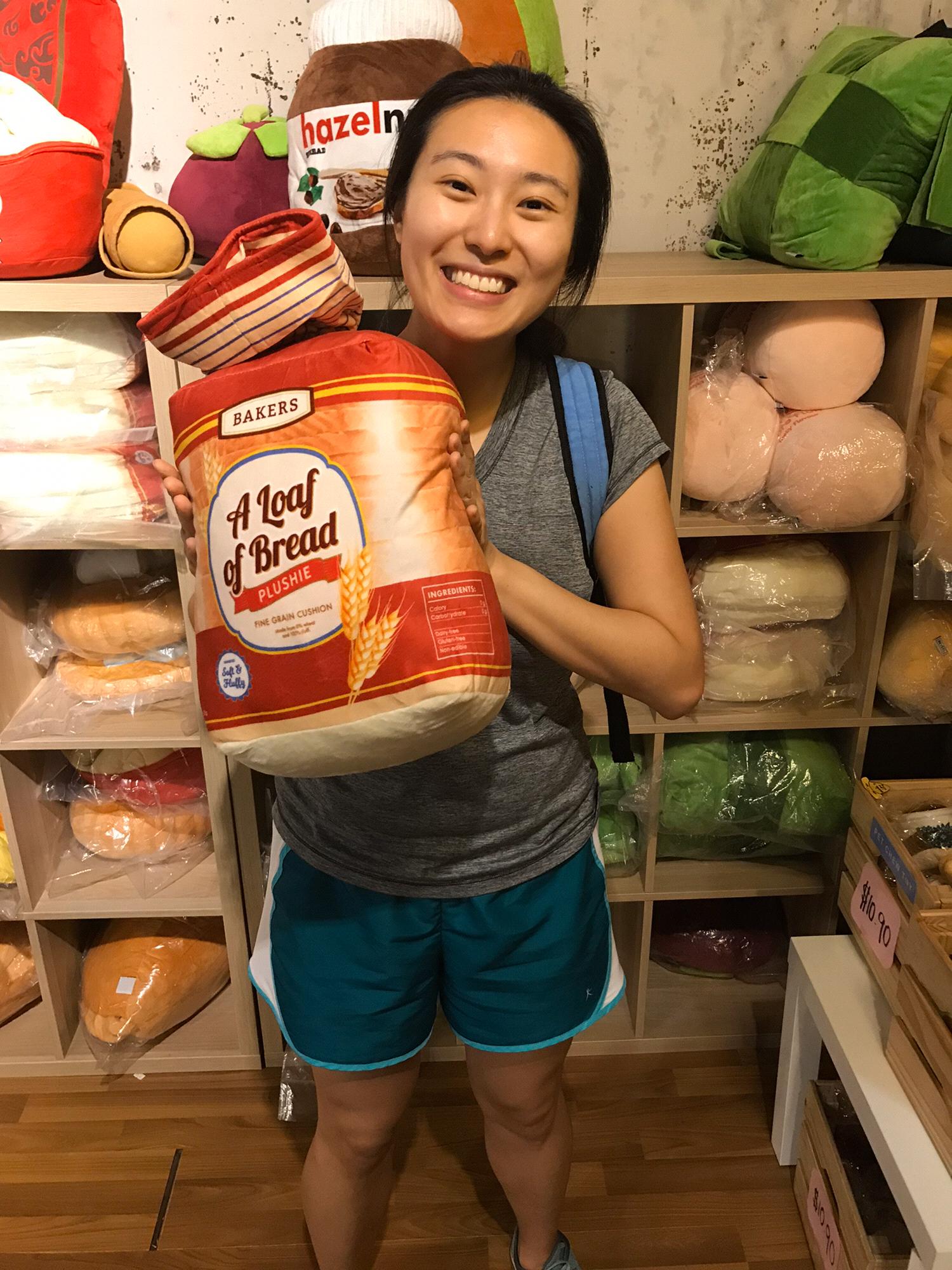Stuffed bread!