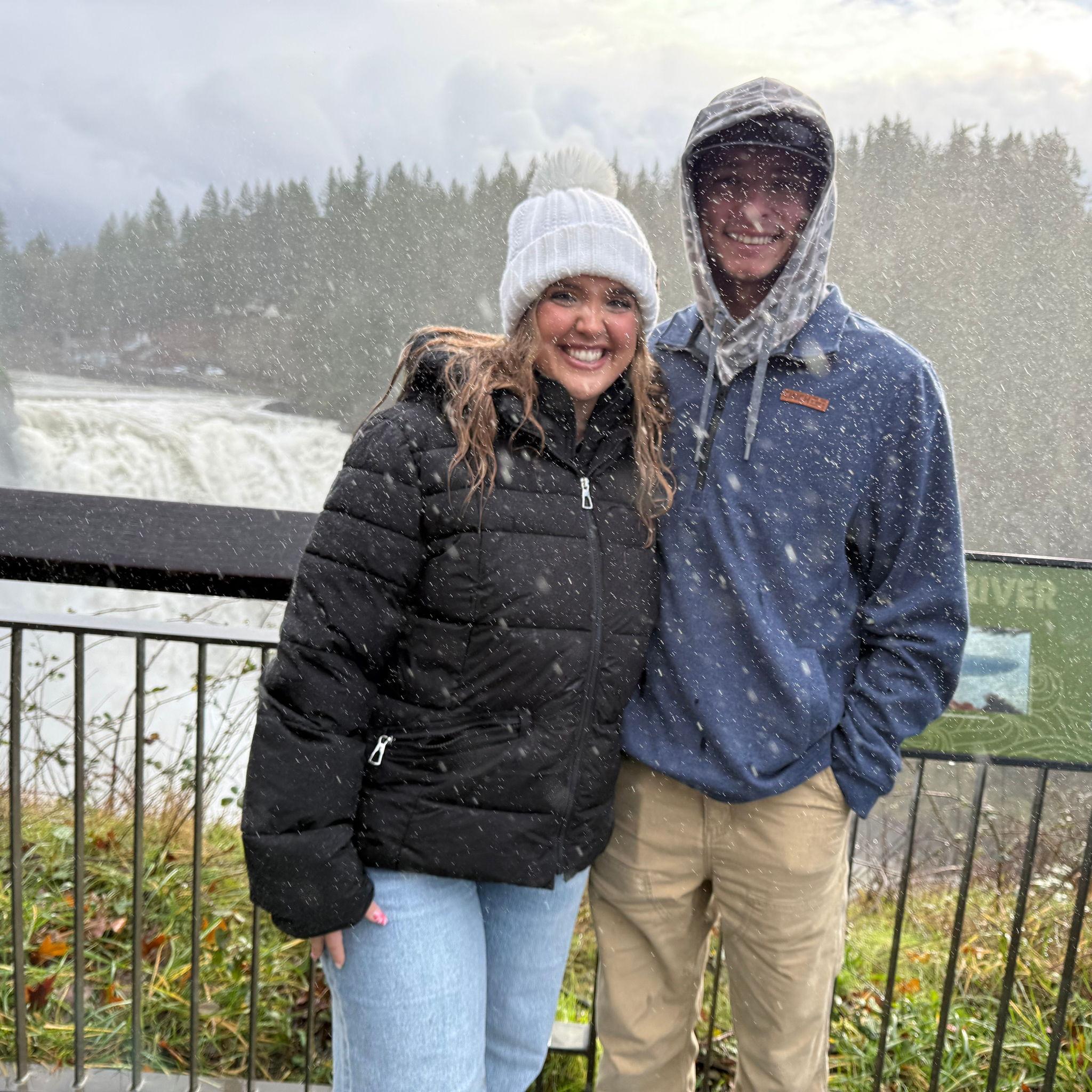 Seeing Snoqualmie Falls in Washington!