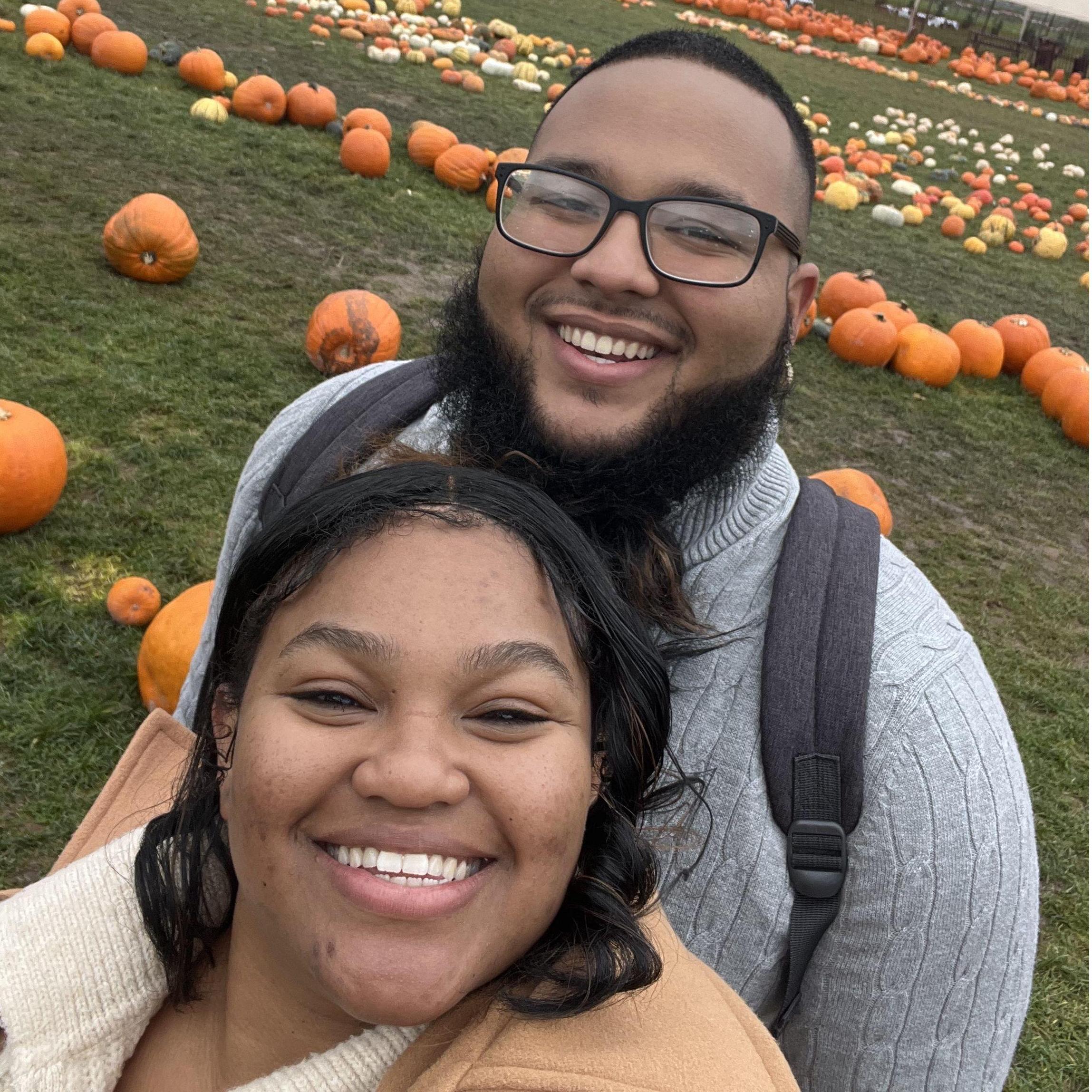 Picking Pumpkins