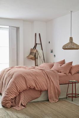 Piglet in Bed Linen Blend Duvet Cover