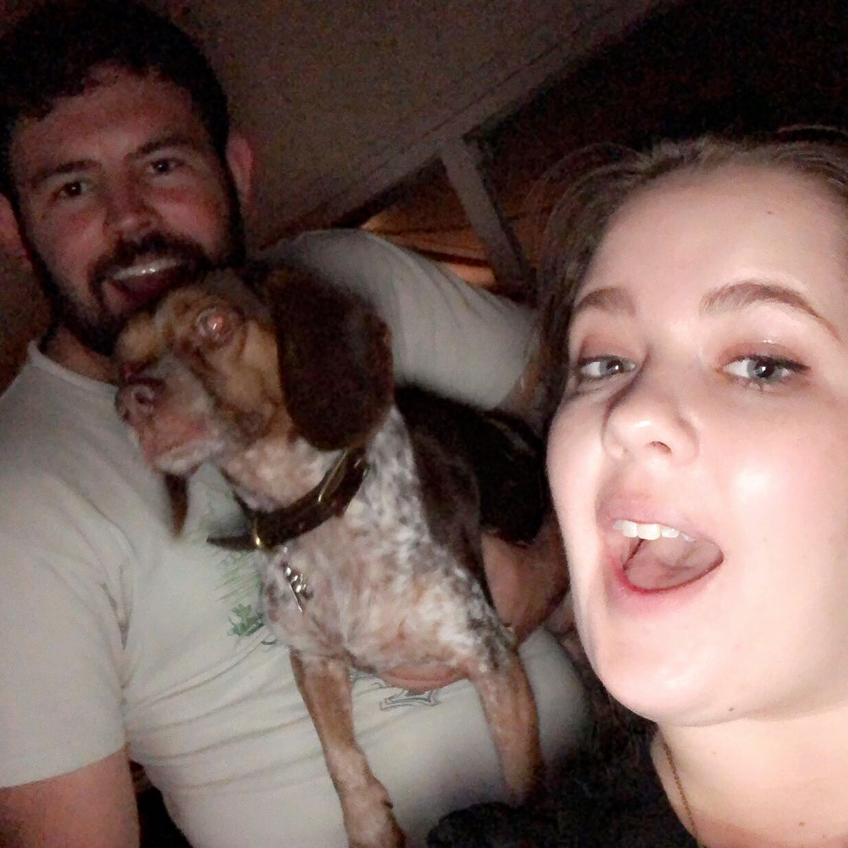 Family photo with Ash
