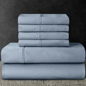 Member’s Mark Hotel Premier Collection 700-Thread-Count Solid Egyptian Cotton Sheet Set