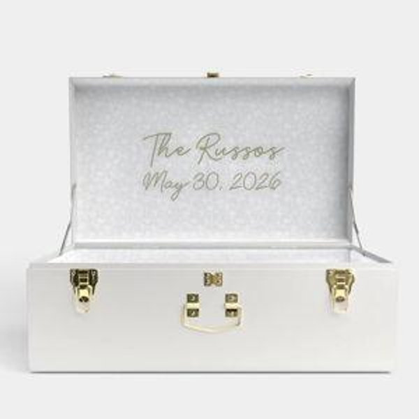 Bridal Keepsake Trunk