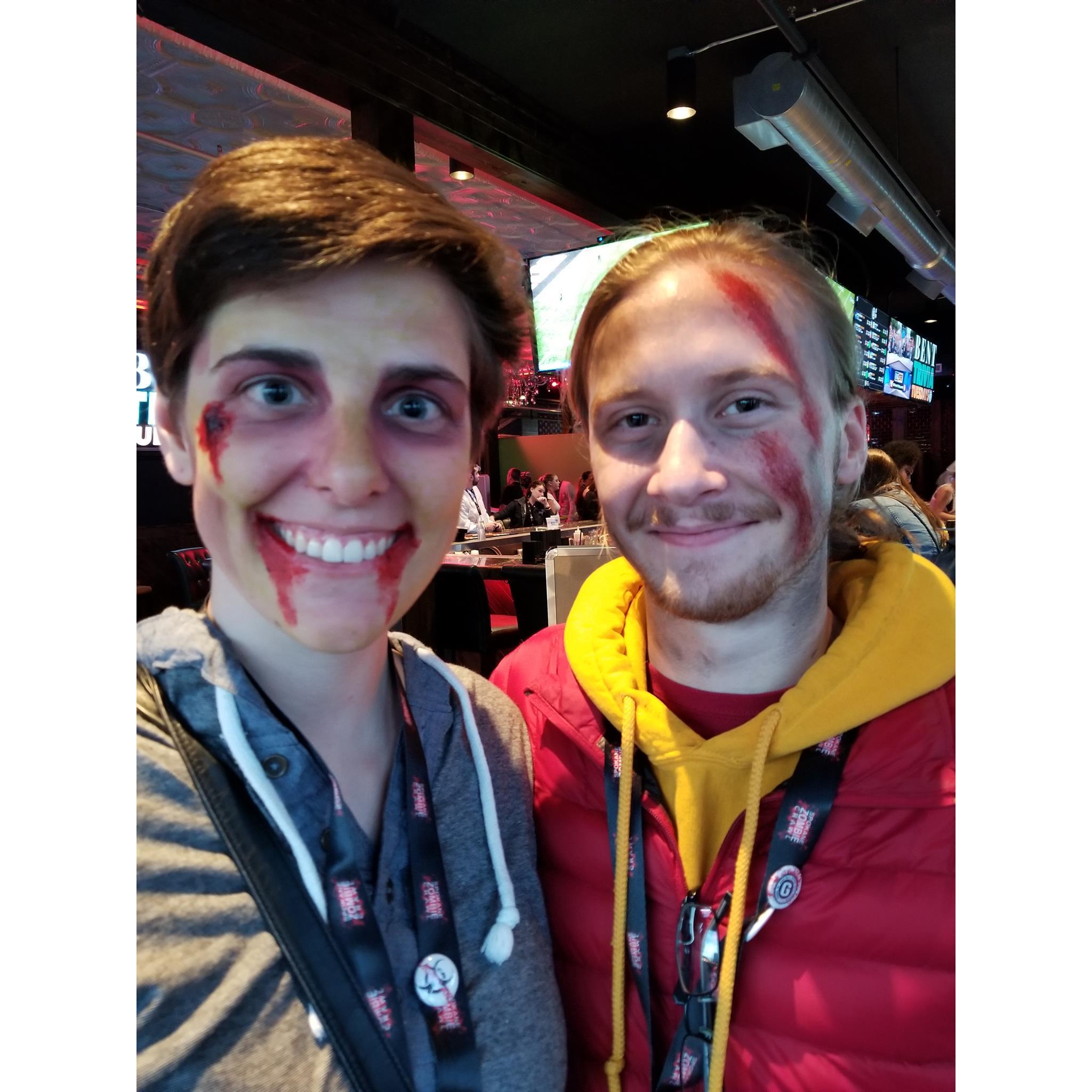 Zombie bar crawl (2018)