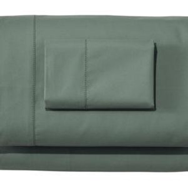 280-Thread-Count Pima Cotton Percale Sheet Set