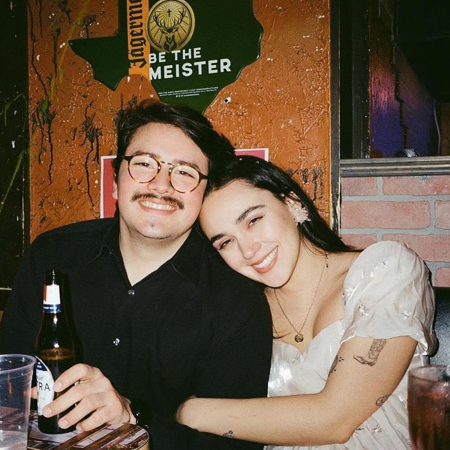 This is from after our engagement party at one of our favorite places, Ego's