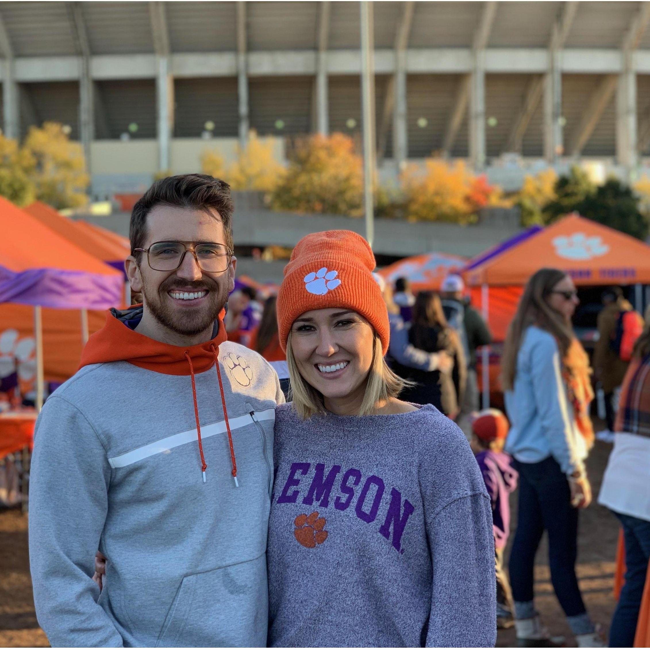Go Clemson!