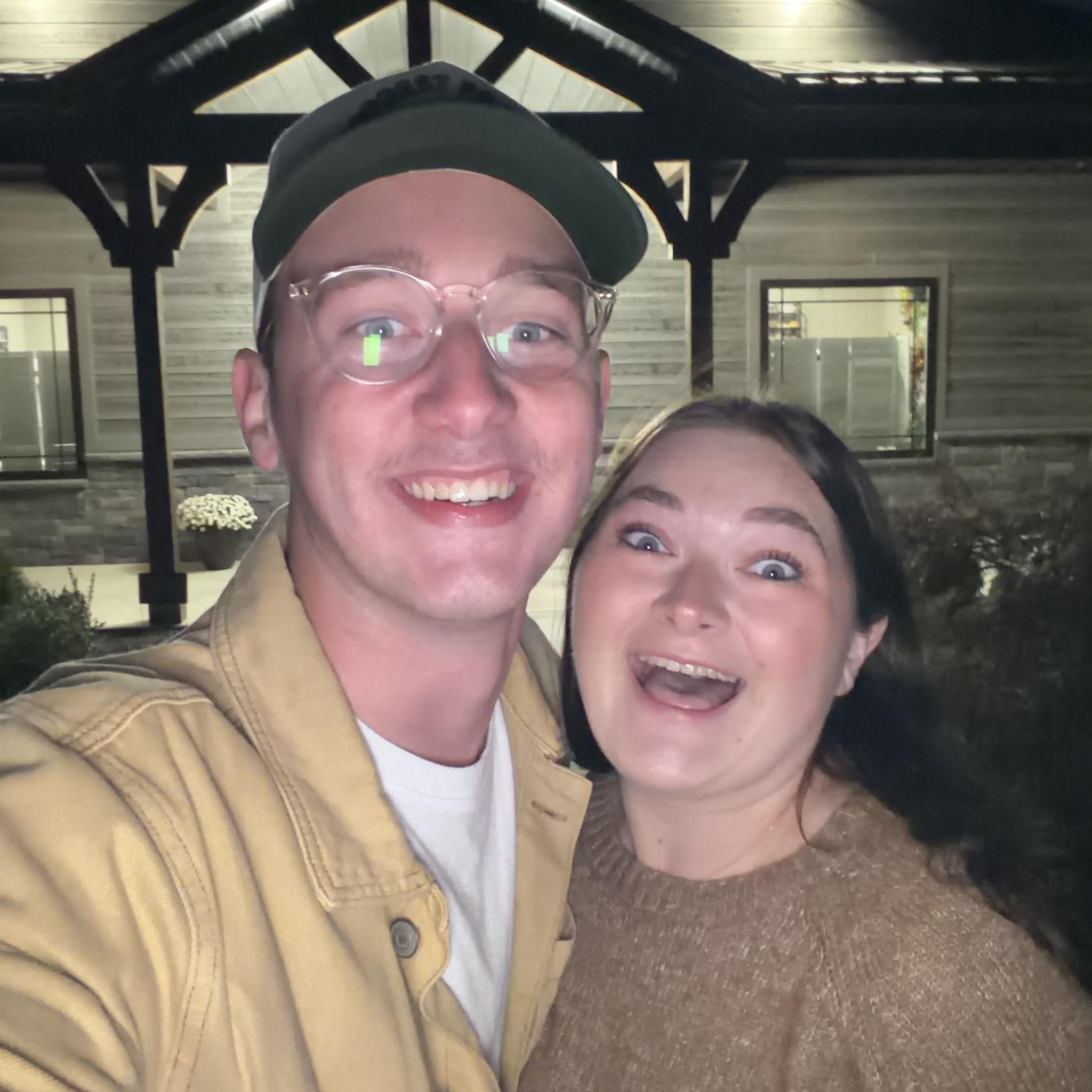 Toured our Wedding Venue at 6AM on a Saturday