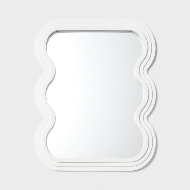 Wave Kids' Mirror White - Pillowfort™
