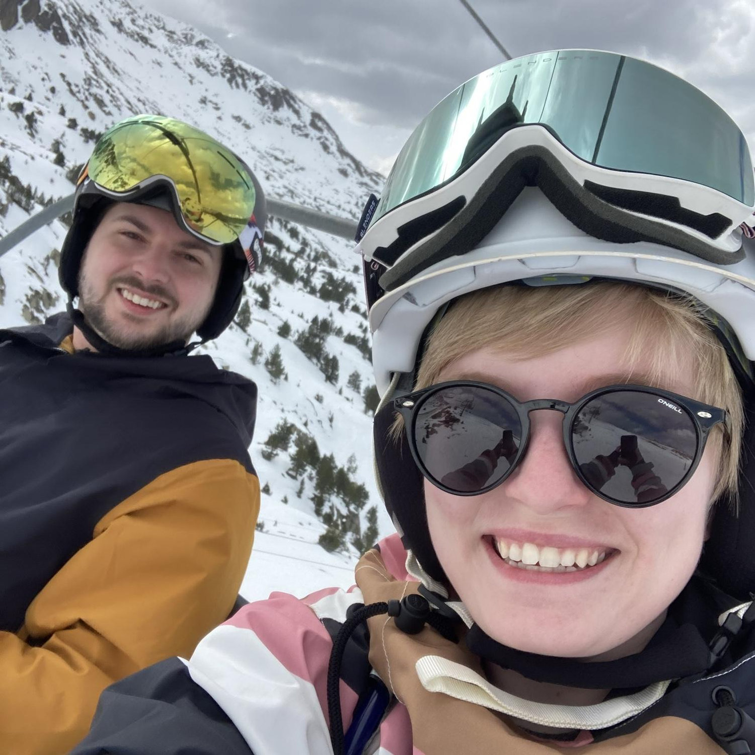 Andorra - Snowboarding the mountains in Andorra (tiny country on the boarder of France & Spain) is so much BETTER!