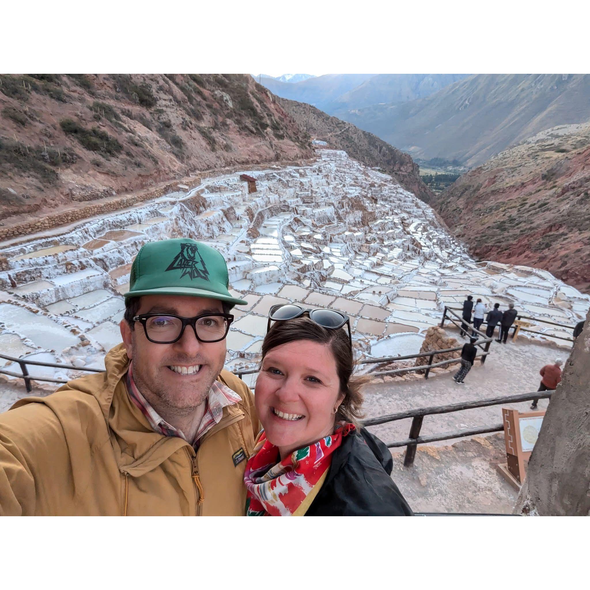 Mara Salt Mines, Peru