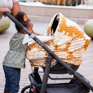 Covered Goods Multi Use Car Seat Cover, Mustard Blossom