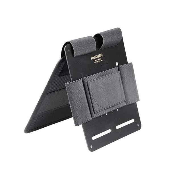 STINGER Tactical Bedside Holster, Bedside Backup, Bedside Pistol Holster, Bedside Handgun Holster, Mattress Holster, Magazine and Flashlight Loop, Under Desk, Couch, Vehicle Seat, Purse Gun Organizer