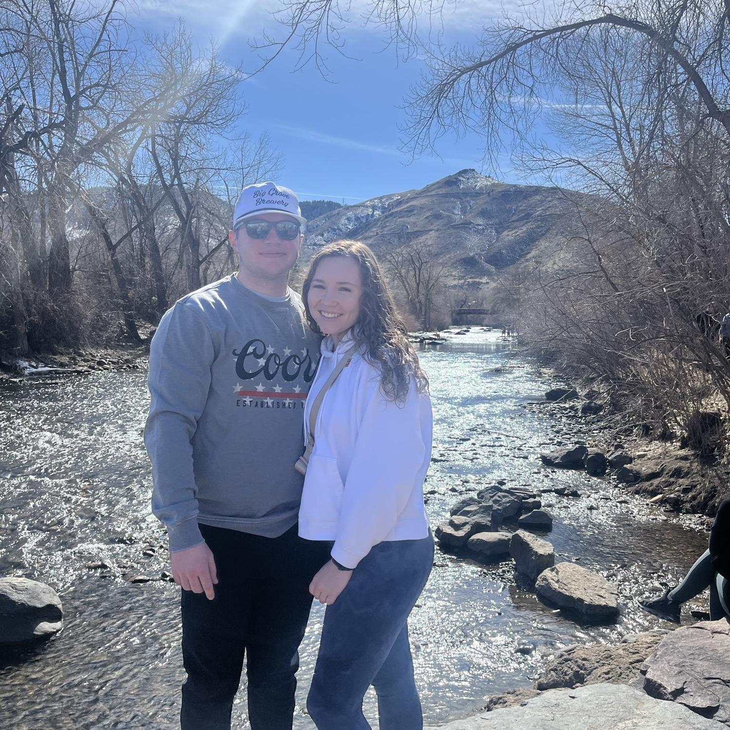 We survived 300 days of long distance when Connor moved to Denver and Gabi stayed in Iowa City to finish school. Surprise visits never lasted long enough!
