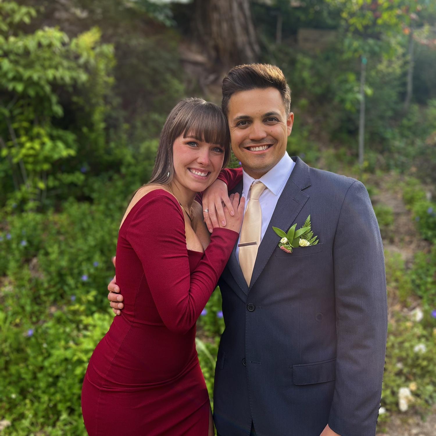 Forever wedding date!
