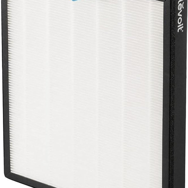 LEVOIT Vital 200S-P Air Purifier Original Replacement Filter, Supports HEPA Sleep Mode, 3-In-1 Filter, Efficiency Activated Carbon, Vital200S-RF, 1 Pack, White