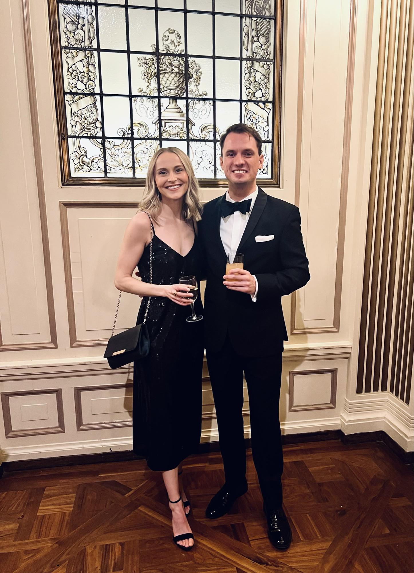 Mike and Renee’s wedding, January 2023.