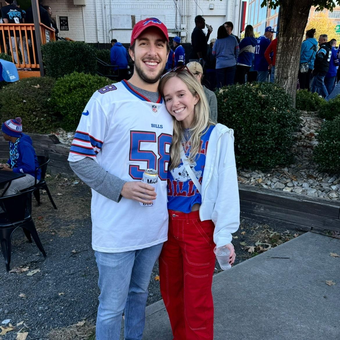 No going back now! #GoBills