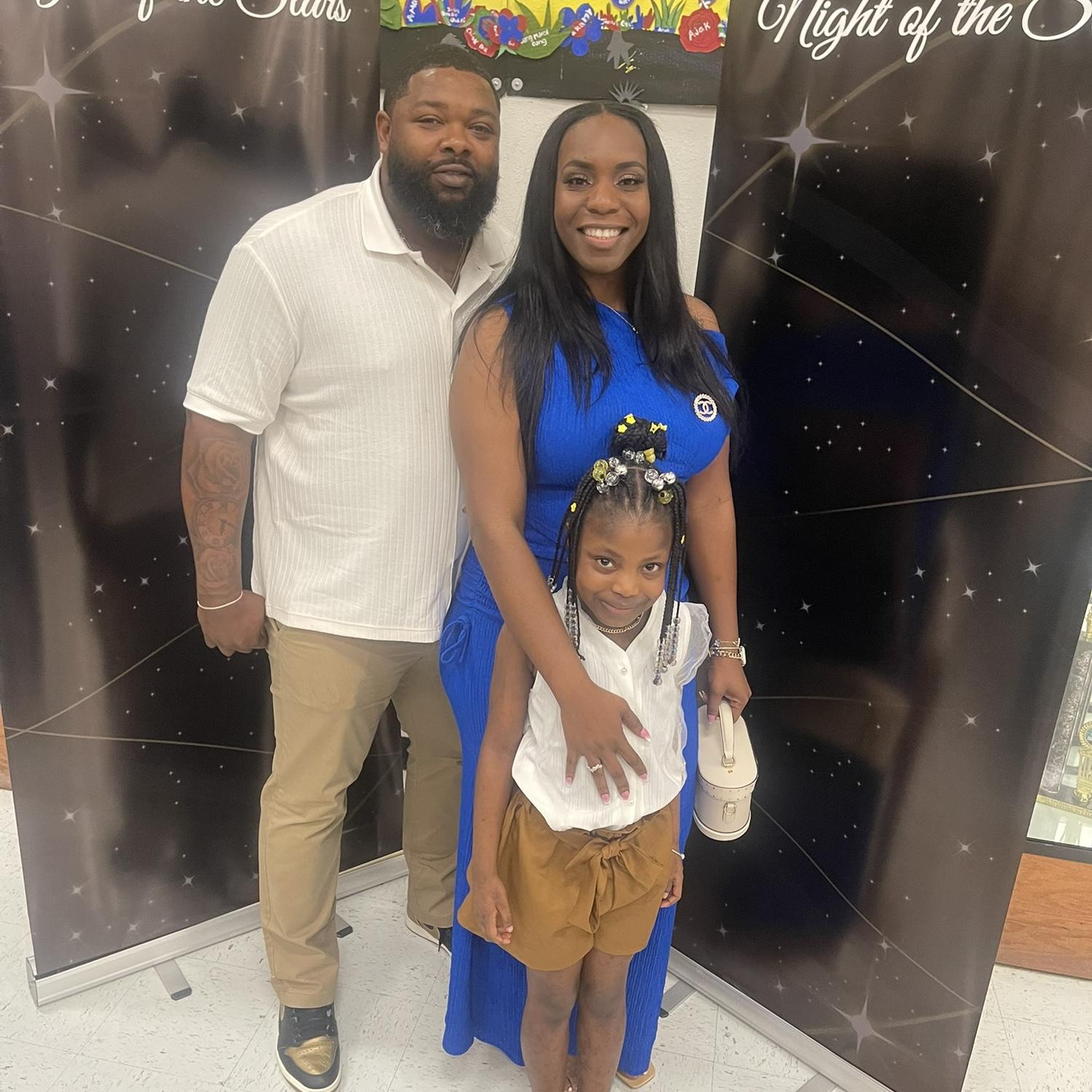 Traneir’s Teacher of the Year Celebration.