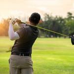 Golfing
