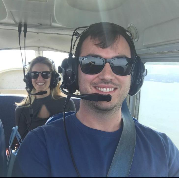 Pilot and passenger!