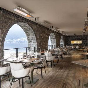 Honeymoon Dinner in Lake Como
