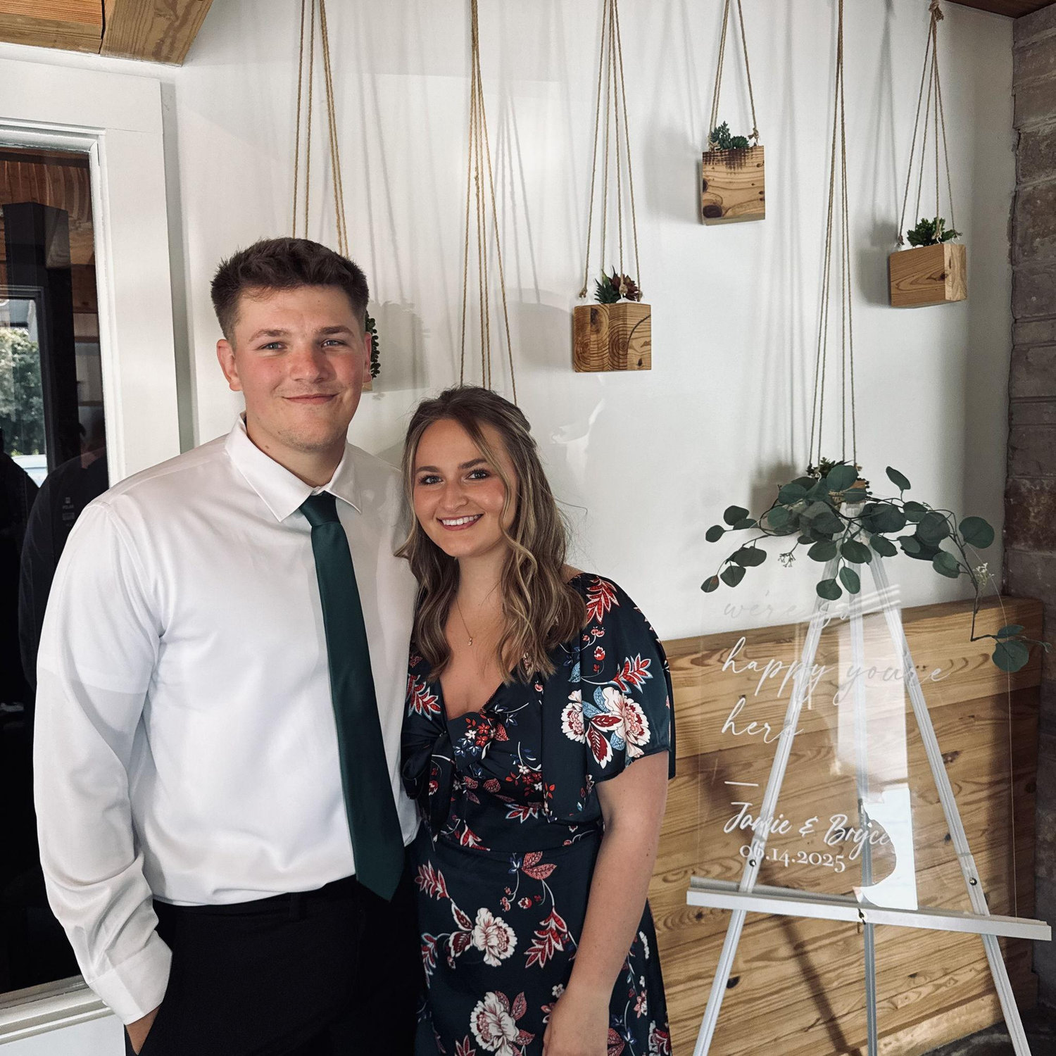 Another wedding in 2025!