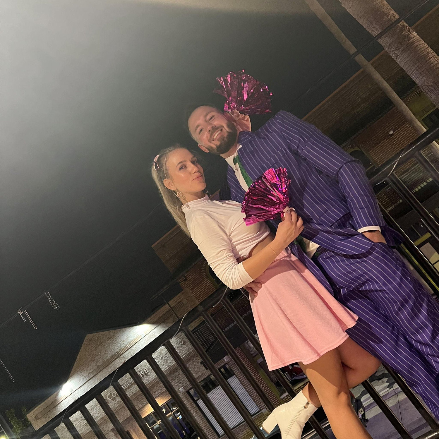 Our first Halloween