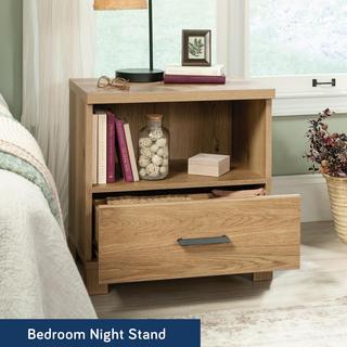 Sauder, Rosedale Ranch 1-Drawer Night Stand | Zola