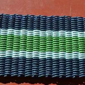 Maine Rope Mat - Medium 5 Stripes