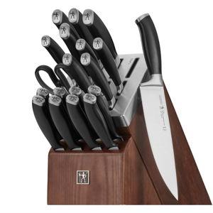 Henckels Elan 20-pc Self-Sharpening Knife Block Set