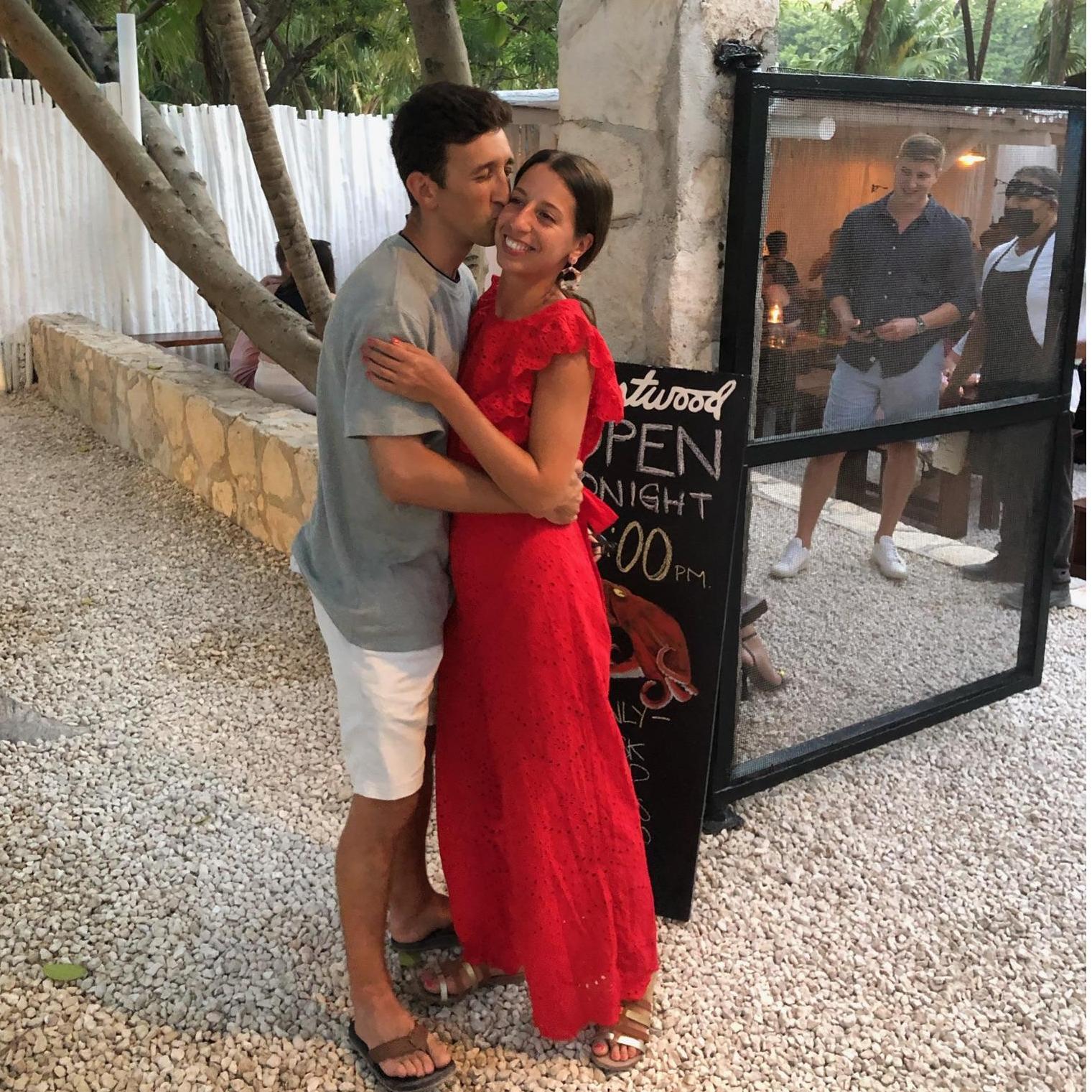 Just loving each other (and Tulum)