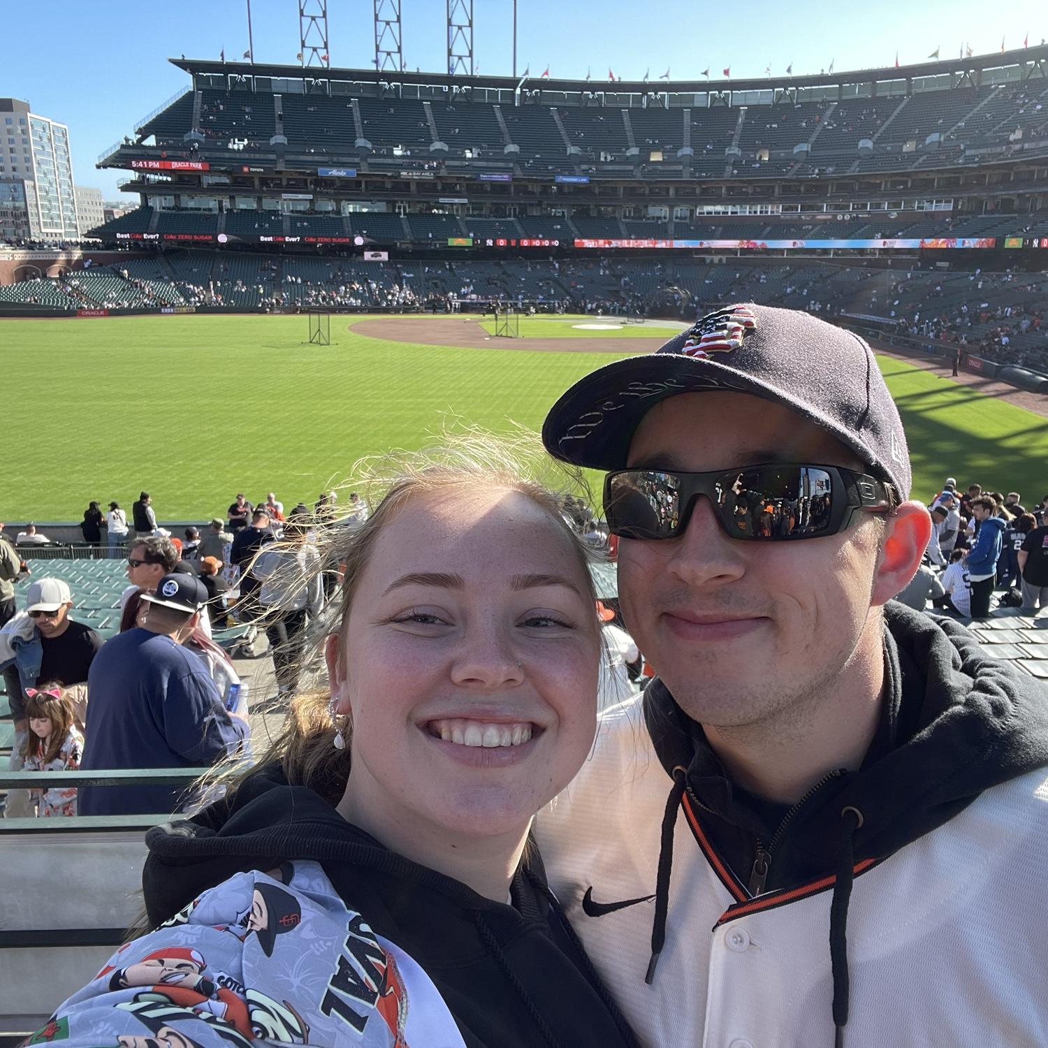 Giants Game