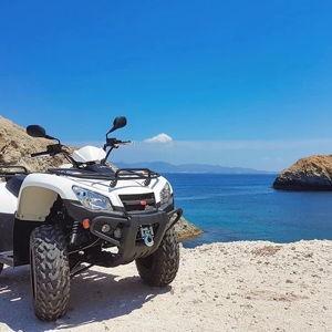 Honeymoon - ATV in Milos