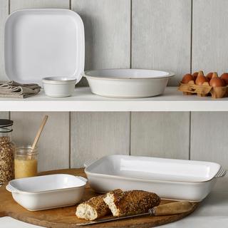Natural Canvas Rectangular Baking Dish