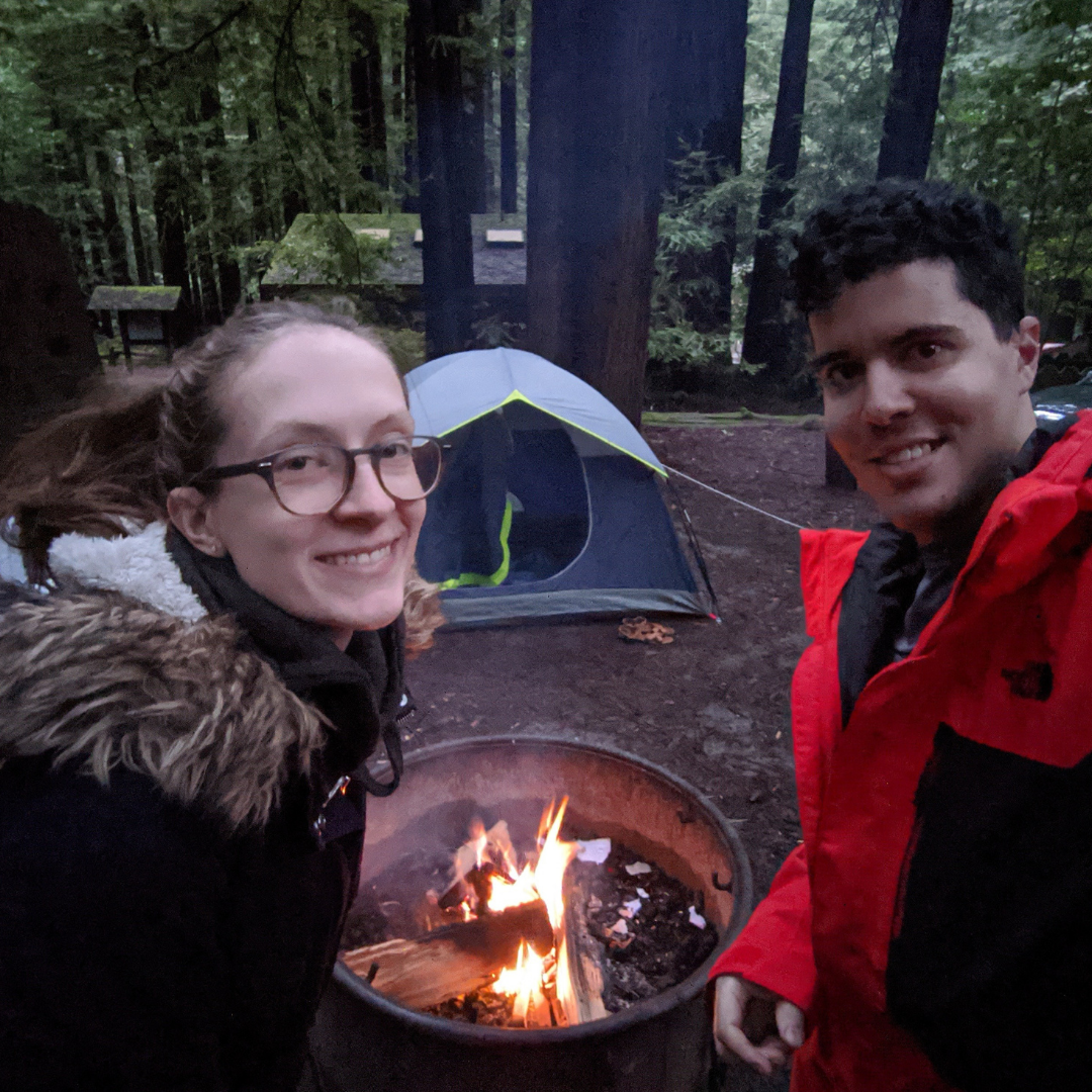 Our first time camping