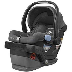 UPPAbaby MESA Infant Car Seat - Jordan (Charcoal Melange) wool version