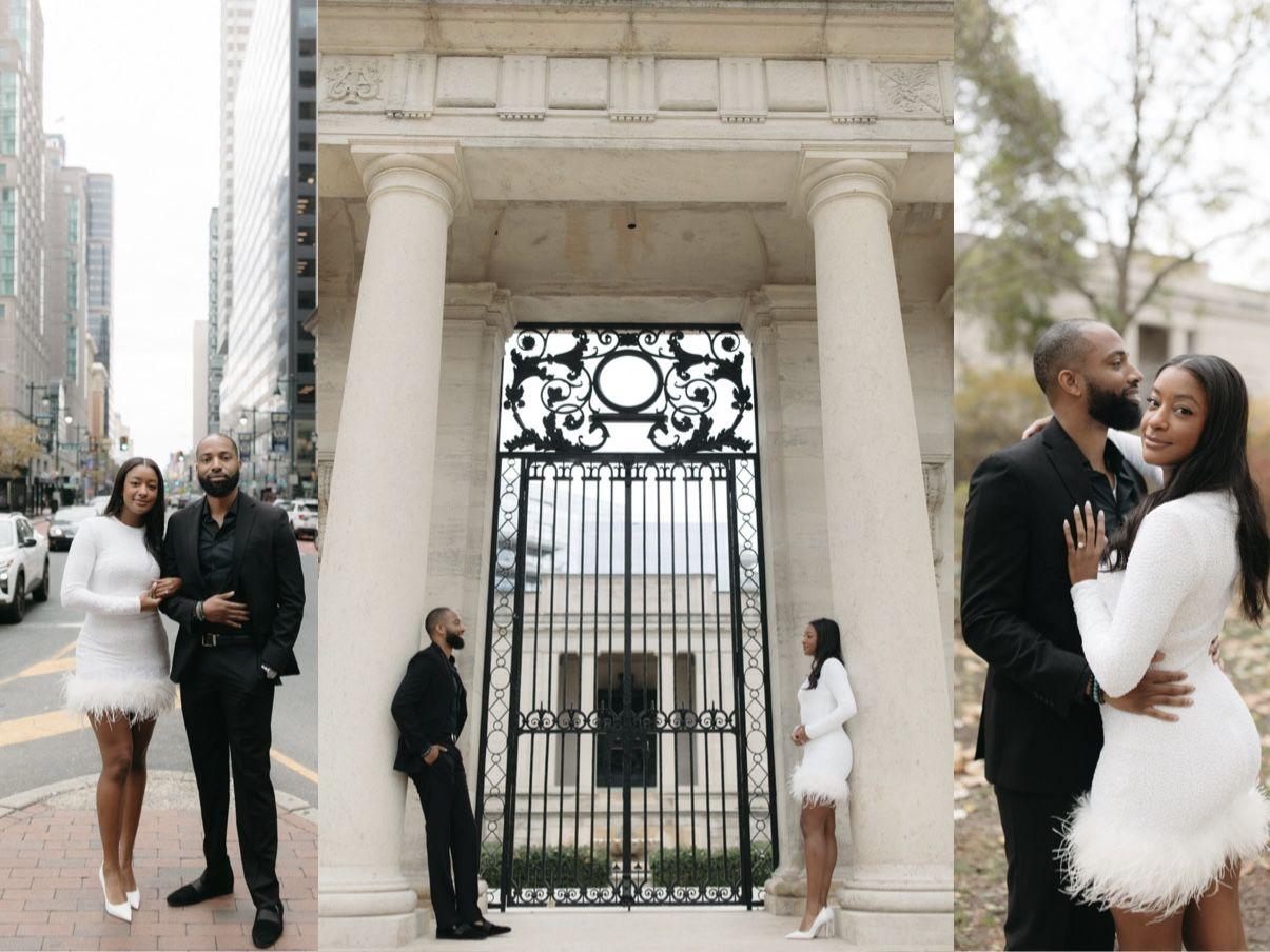 The Wedding Website of Ellen Betterson and Amanze Orusakwe