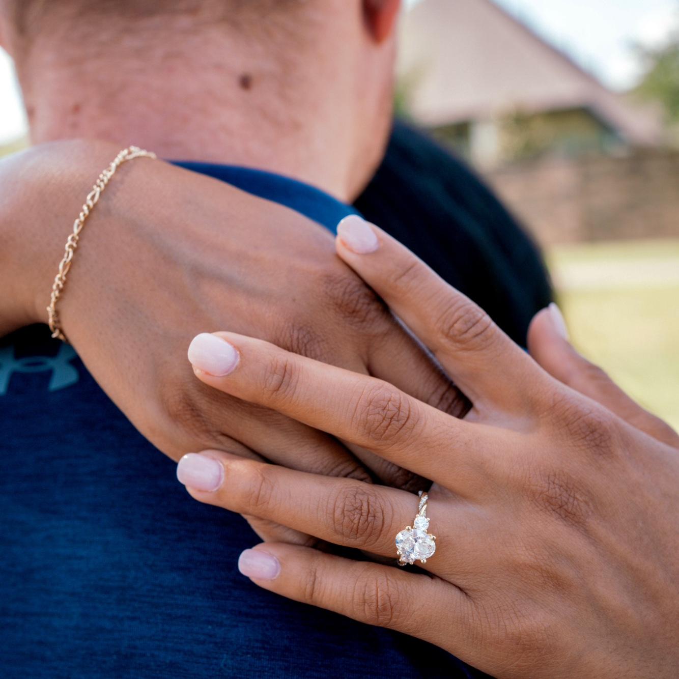 A MOMENT FOR THE RING PLEASE 💍
