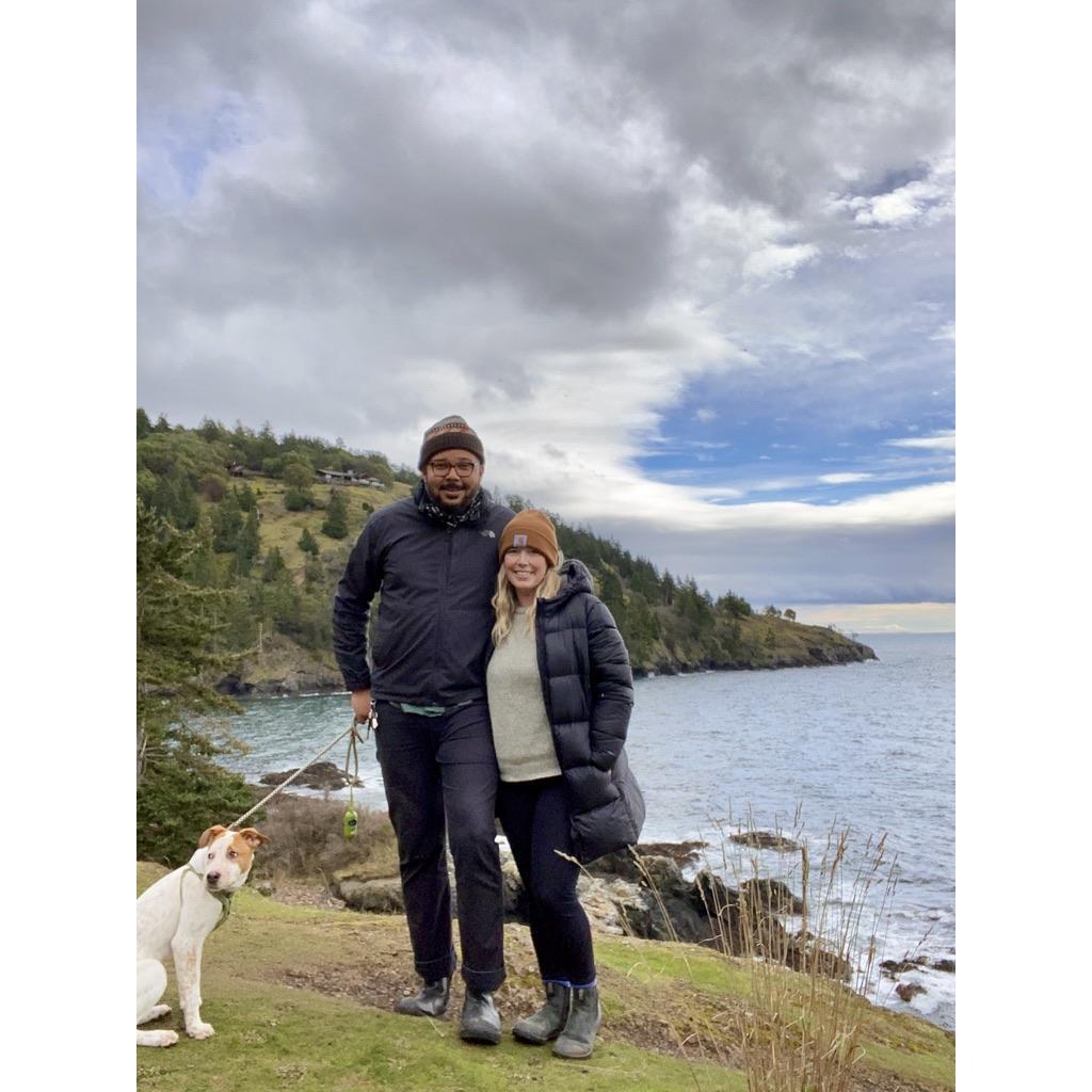 Portrait with a Puppy 🐶