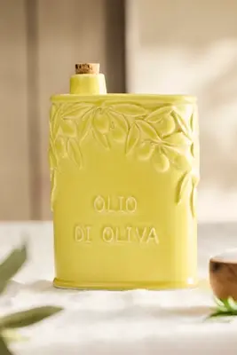 Ceramic Olive Oil Cruet