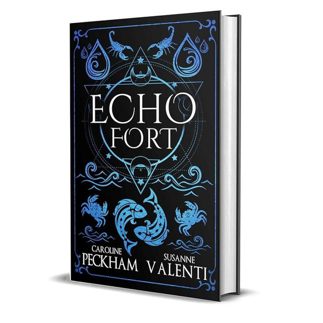 Echo Fort (Book 2 in the Sins of the Zodiac series)