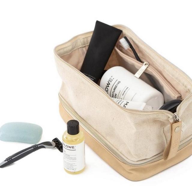 the dopp kit in beige (For Marisa)