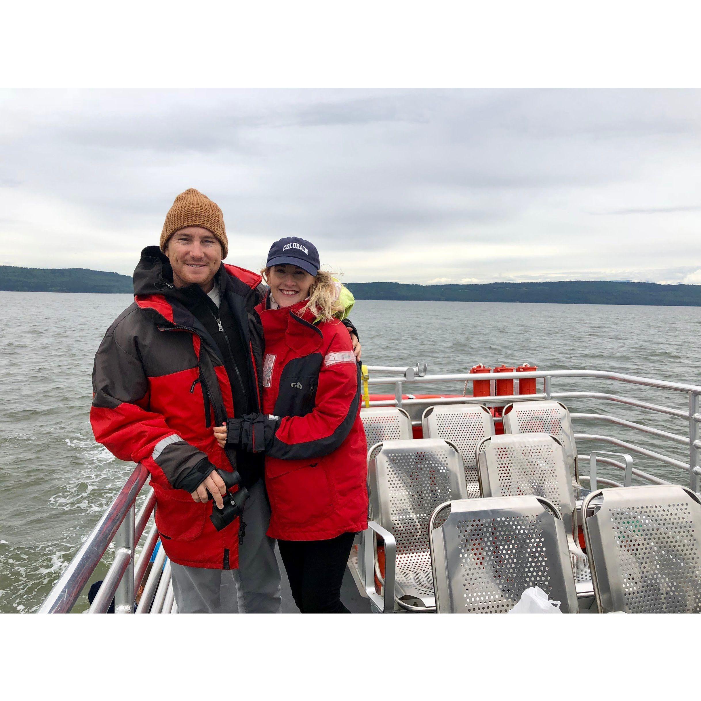 Whale watching in WA, 2018