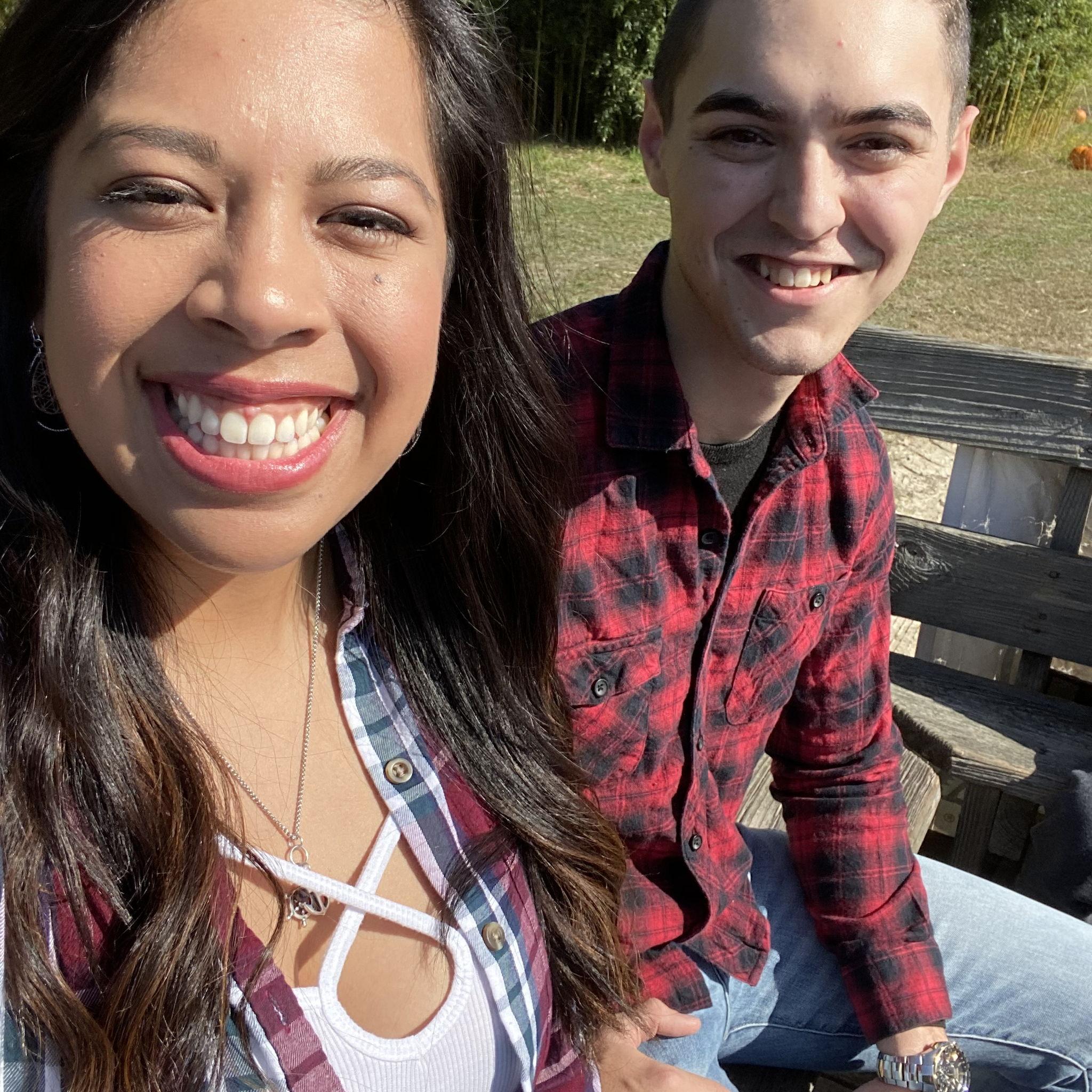Pumpkin patch rides, Veronica making sure I don’t sit in my room all day long, inviting me for adventures.