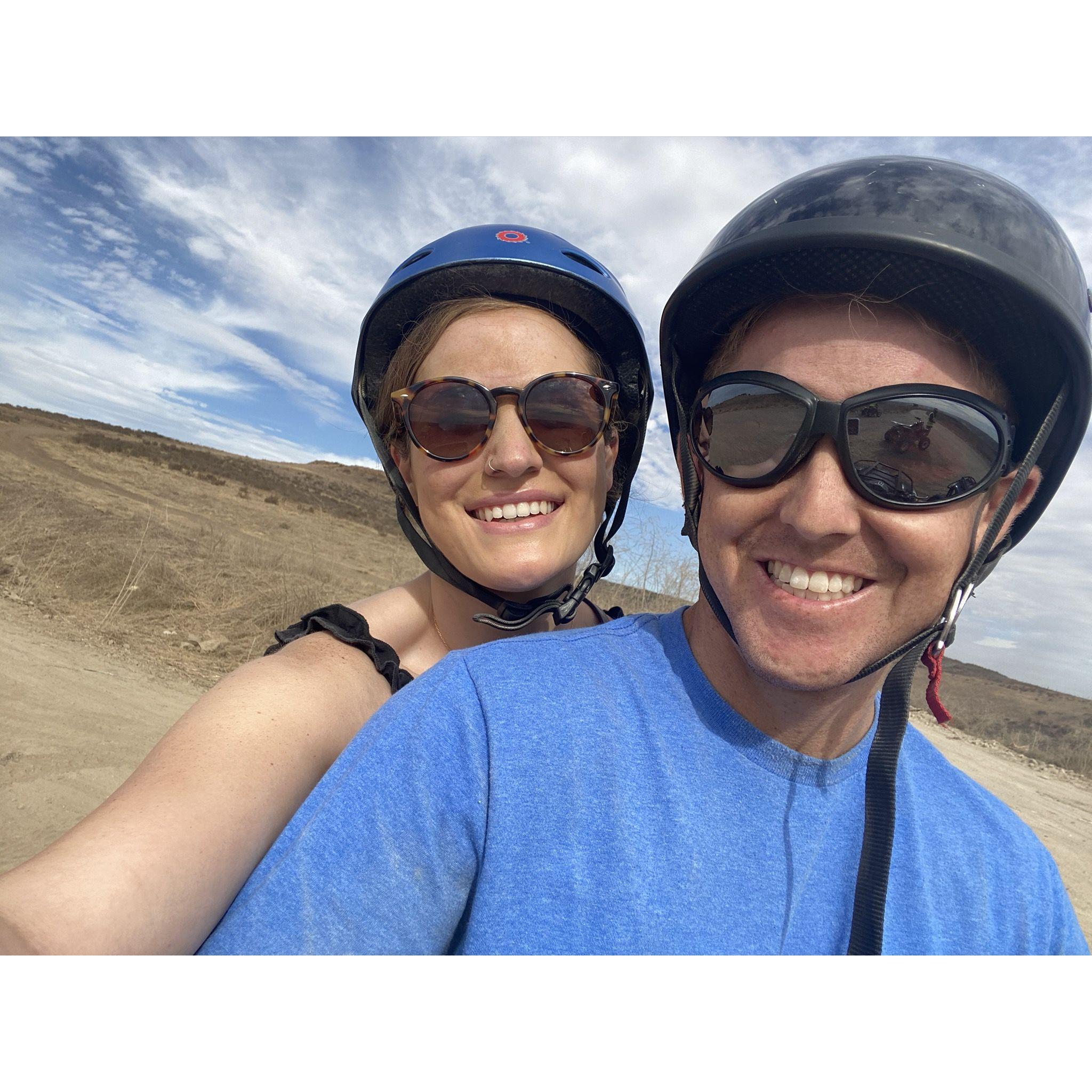 Off-roading in Rosarito (2020)